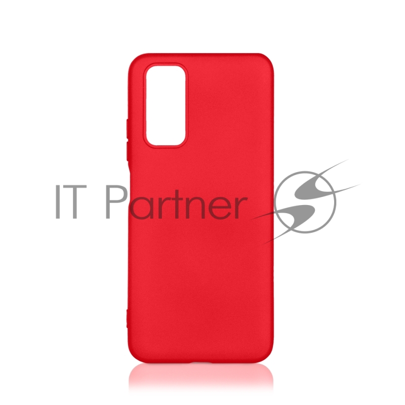 Чехол (клип-кейс) DF xiOriginal-26 для Xiaomi Redmi Note 11/11s красный