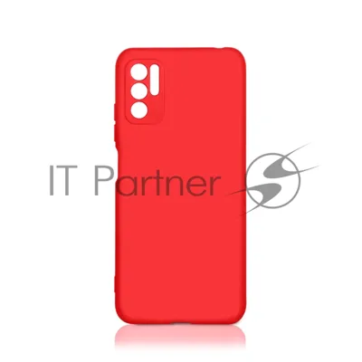 Чехол (клип-кейс) DF xiOriginal-22, для Xiaomi Redmi Note 10 (5G)/Poco M3 Pro, красный df xioriginal-22 (red)