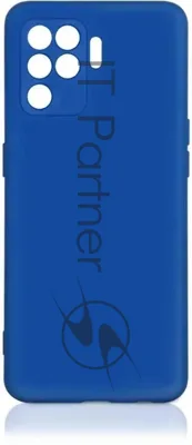Чехол (клип-кейс) DF oOriginal-11, для Oppo Reno 5 Lite, синий df ooriginal-11 (blue)