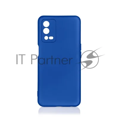 Чехол (клип-кейс) DF oOriginal-15, для Oppo A55, синий