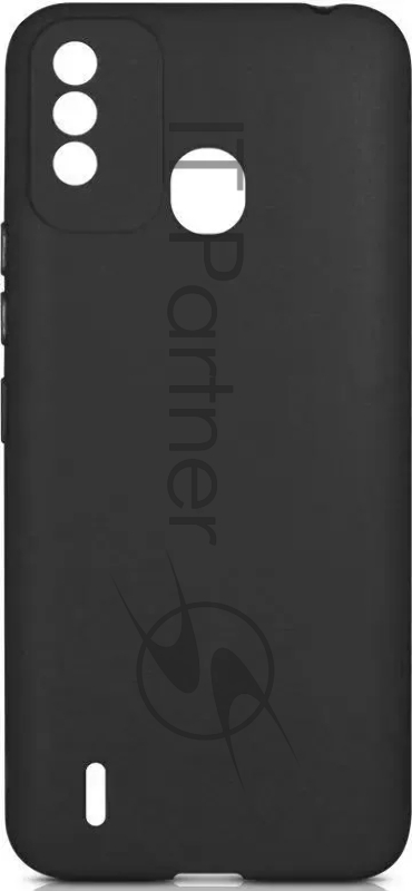 Чехол (клип-кейс) DF itCase-03 для Itel Vision 2S черный