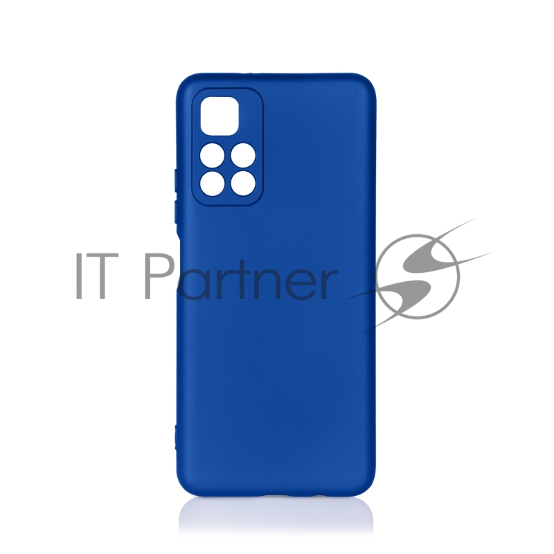 Чехол (клип-кейс) DF poOriginal-05, для Xiaomi Poco M4 Pro 5G, синий