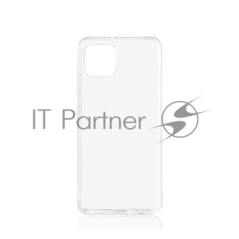 Чехол (клип-кейс) DF sCase-127, для Samsung Galaxy A03, прозрачный