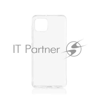 Чехол (клип-кейс) DF sCase-127, для Samsung Galaxy A03, прозрачный