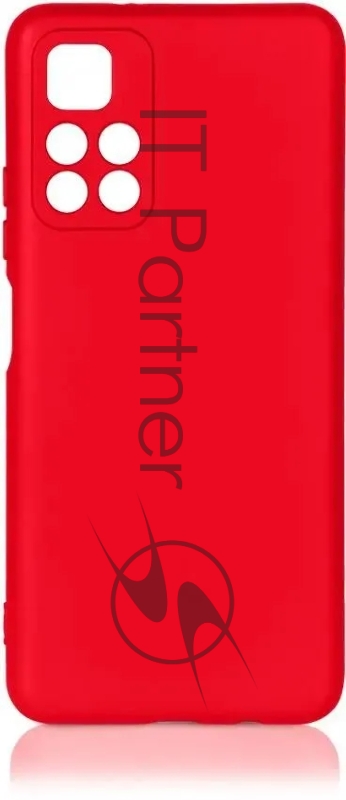 Чехол (клип-кейс) DF poOriginal-05 для Xiaomi Poco M4 Pro 5G красный