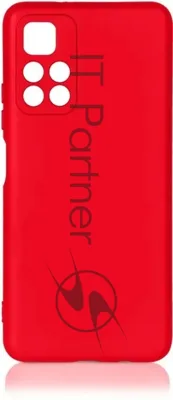 Чехол (клип-кейс) DF poOriginal-05 для Xiaomi Poco M4 Pro 5G красный