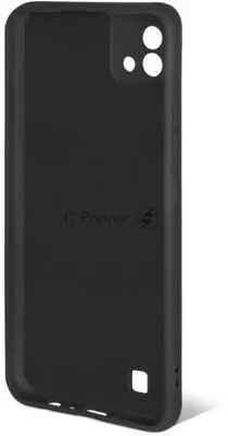 Чехол (клип-кейс) DF rmOriginal-10, для Realme C20/C11 (2021), черный df rmoriginal-10 (black)
