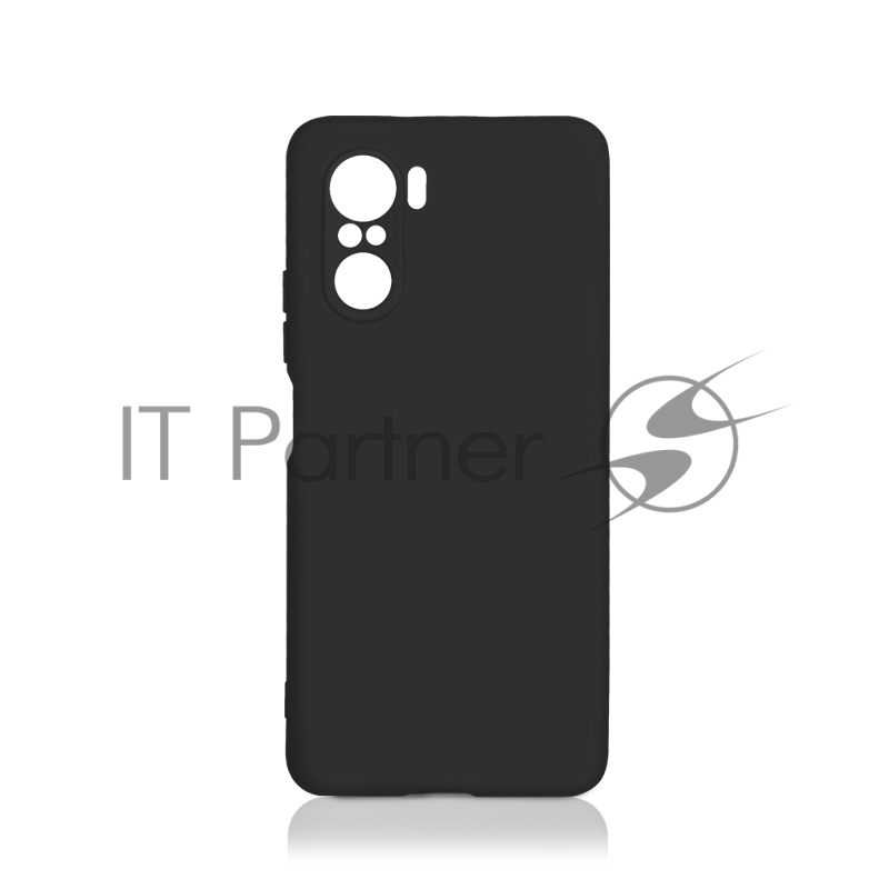 Чехол (клип-кейс) DF poOriginal-04, для Xiaomi Poco F3, черный df pooriginal-04 (black)