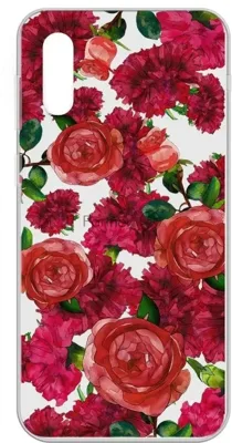 Чехол (клип-кейс) Gresso Air, для Samsung Galaxy A02, прозрачный/рисунок gr17aaae9155