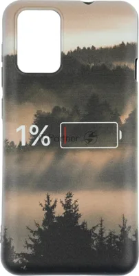 Чехол (клип-кейс) Gresso Meridian, для ZTE Blade L9, черный/бежевый gr17aaae9056