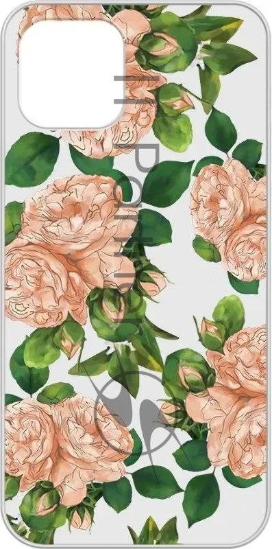 Чехол (клип-кейс) Gresso Air для Apple iPhone 12/12 Pro прозрачный/рисунок gr17aaae9069