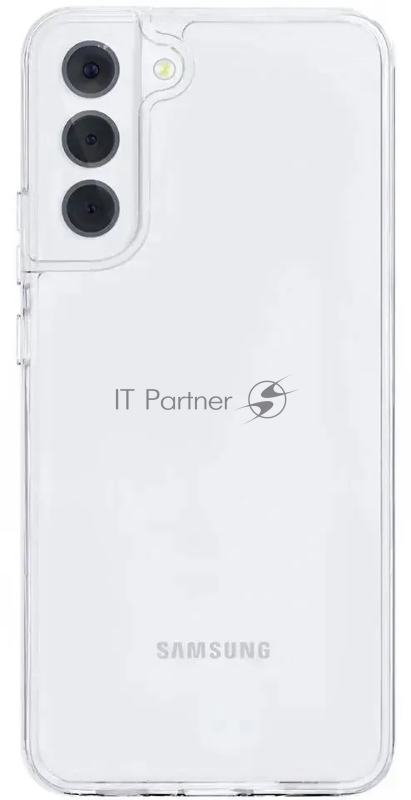 Чехол (клип-кейс) VLP, для Samsung Galaxy S22+, прозрачный vlp-tgs22p-tp