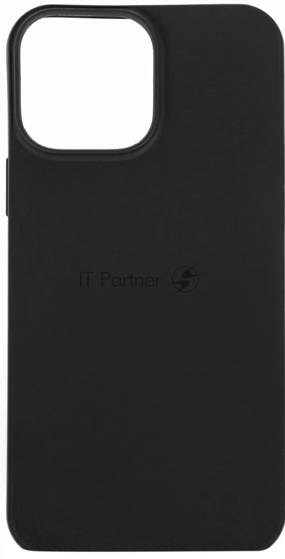 Чехол (клип-кейс) LuxCase, для Apple iPhone 13 Pro Max, черный 62322