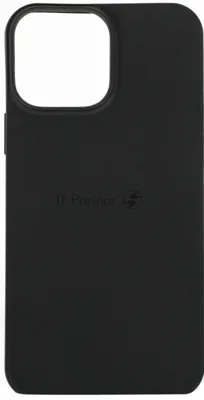 Чехол (клип-кейс) LuxCase, для Apple iPhone 13 Pro Max, черный 62322