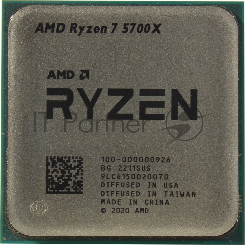 Процессор AMD Ryzen 7 5700X Soc-AM4 3.4GHz OEM