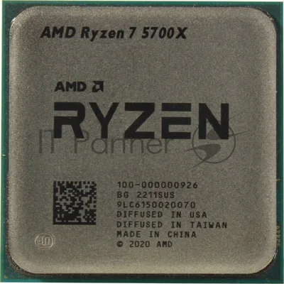 Процессор AMD Ryzen 7 5700X Soc-AM4 3.4GHz OEM