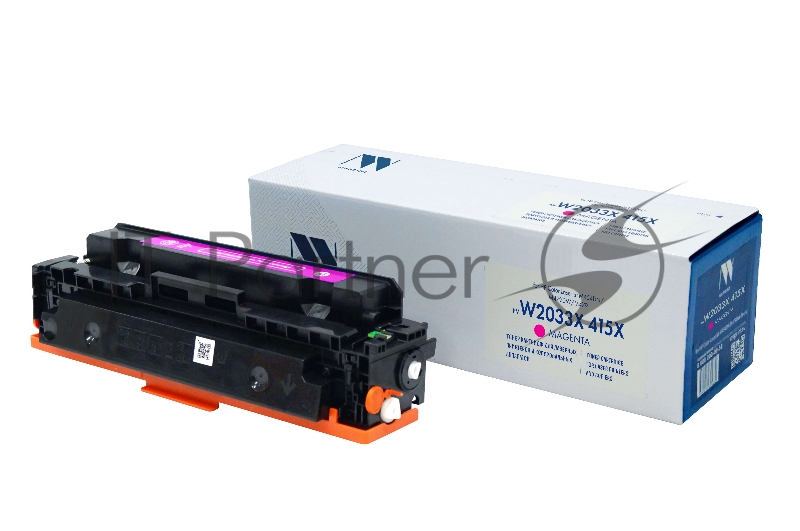 Картридж лазерный NVPrint совместимый NV-W2033X 415X Magenta для HP Color LaserJet M454DN/M479DW/M479 (6000k)