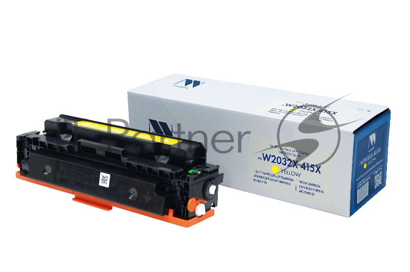 Картридж лазерный NVPrint совместимый NV-W2032X 415X Yellow для HP Color LaserJet M454DN/M479DW/M479 (6000k)