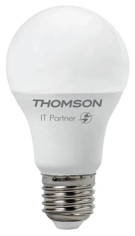 Лампа cветодиодная LED Thomson TH-B2098 E27, груша, 5Вт, 4000К, белый нейтральный, 1 шт.