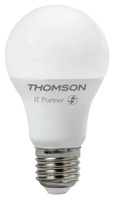 Лампа cветодиодная LED Thomson TH-B2098 E27, груша, 5Вт, 4000К, белый нейтральный, 1 шт.