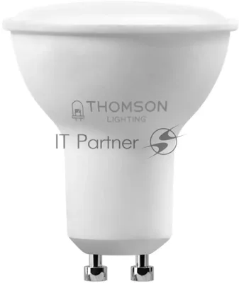 Лампа cветодиодная LED Thomson TH-B2104 GU10, рефлектор, 4Вт, 4000К, белый нейтральный, 1 шт.