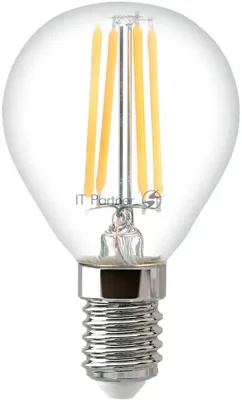 Лампа светодиодная филаментная Thomson TH-B2338 E14, шар, 11Вт, 6500К, белый холодный, 1 шт.