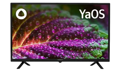 Телевизор Horizont 32" 32LE7051D черный LED HD 60Hz Smart