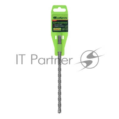 Бур по бетону Сибртех, 10 x 210мм, SDS PLUS