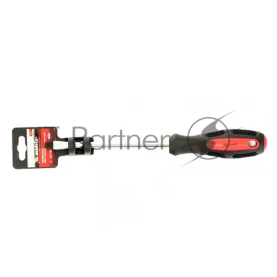 Отвертка Matrix Anti-Slip, SL8,0 х 150 мм, CrV, двухкомп. рукоятка