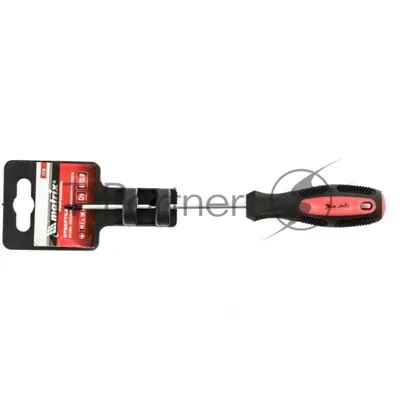 Отвертка Matrix Anti-Slip, PH0 х 100 мм, CrV, двухкомп. рукоятка