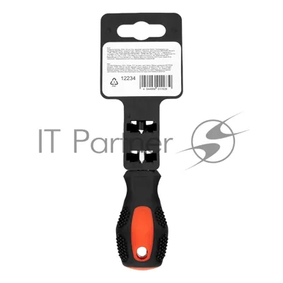 Отвертка Matrix Anti-Slip, PH2 х 38 мм, CrV, двухкомп. рукоятка