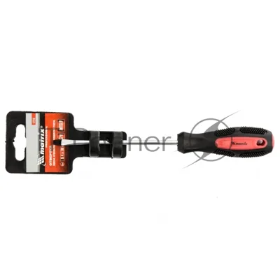 Отвертка Matrix Anti-Slip, SL4,0 х 100 мм, CrV, двухкомп. рукоятка