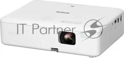 Проектор Epson CO-W01 белый (LCD, 1280×800, 3000Lm, 1,27-1,71:1, 300:1, HDMI, USB-A) (V11HA86040)