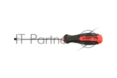Отвертка Matrix Fusion 11412 SL4,0 х 100 мм, CrV, 3-х компонентная рукоятка "anti slip"