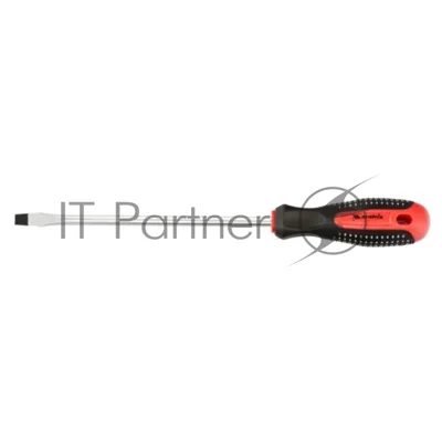 Отвертка Matrix Fusion 11426 SL8,0 х 200 мм, CrV, 3-х компонентная рукоятка "anti slip"