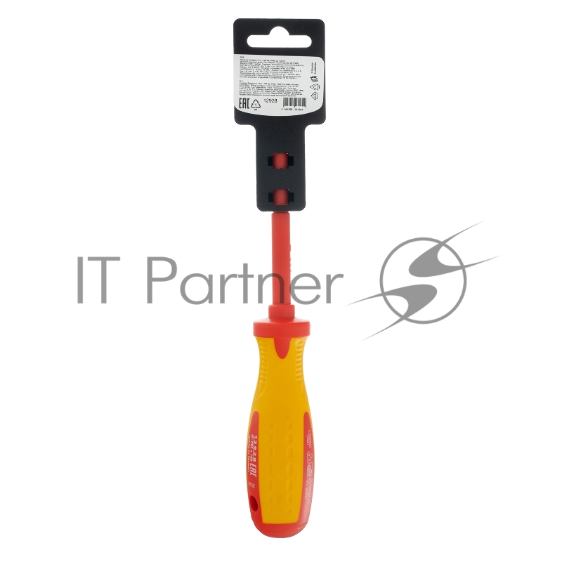 Отвертка Matrix Insulated, PH2 x 100 мм, CrMo, до 1000 В, двухкомп.рукоятка