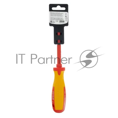 Отвертка Matrix Insulated, PH2 x 100 мм, CrMo, до 1000 В, двухкомп.рукоятка