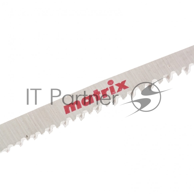 Полотна для электролобзика Matrix по дереву, 3 шт. T234X, 90 x 2-3 мм, HCS