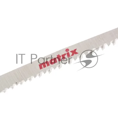 Полотна для электролобзика Matrix по дереву, 3 шт. T234X, 90 x 2-3 мм, HCS