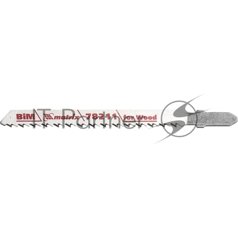 Полотна для электролобзика Matrix по дереву, 3 шт. T101BF, 75 x 2,5мм, Bimetal