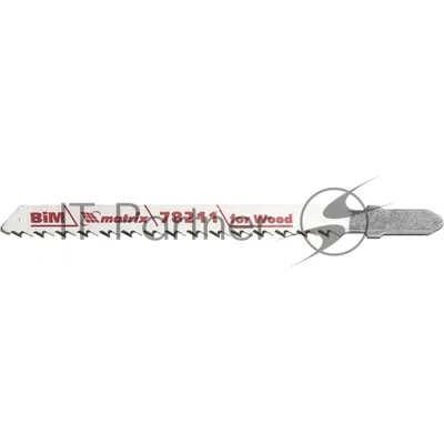 Полотна для электролобзика Matrix по дереву, 3 шт. T101BF, 75 x 2,5мм, Bimetal