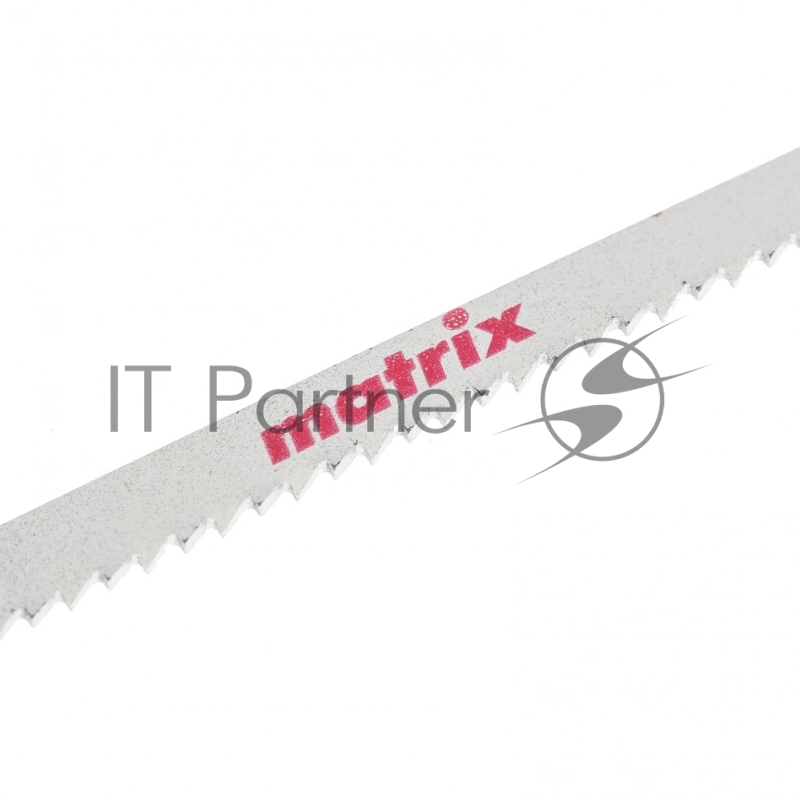 Полотна для электролобзика Matrix по дереву, 3 шт.T311C, 100 x 2,75 мм, HCS