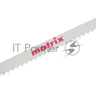 Полотна для электролобзика Matrix по дереву, 3 шт.T311C, 100 x 2,75 мм, HCS