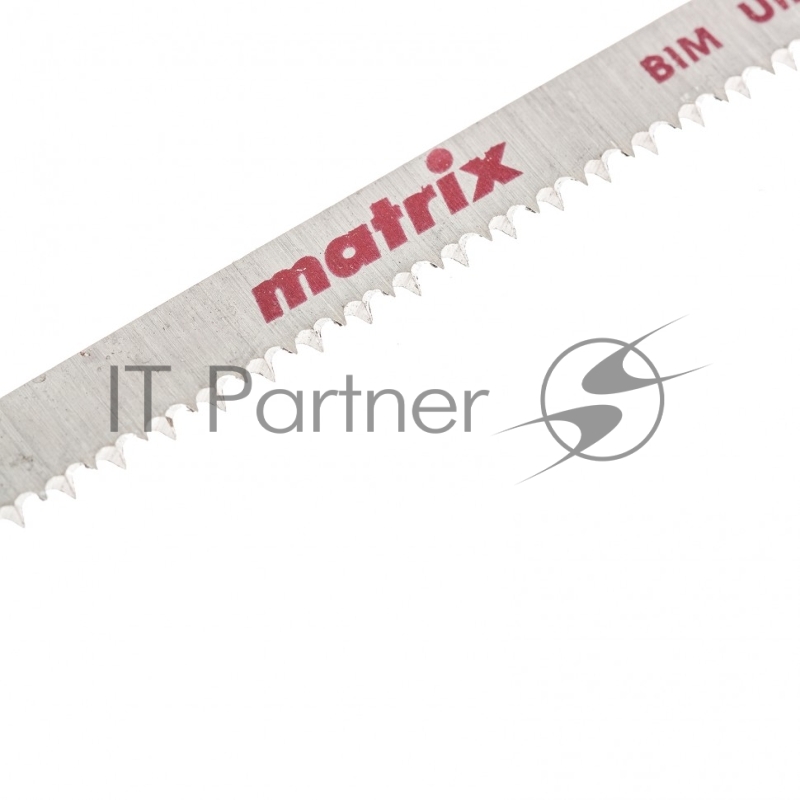 Полотна для электролобзика Matrix по дереву с покрыт.,3 шт.T101AIF,72x1,7мм,Bimetal