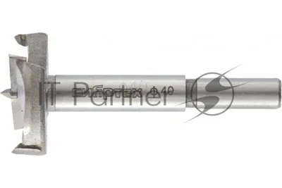 Сверло Сибртех Форстнера по дереву, 40 мм, цилиндрический хвостовик