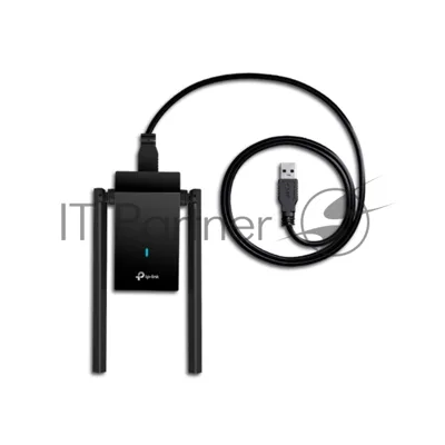 Двухдиапазонный Wi-Fi 6 USB-адаптер TP-Link Archer TX20U Plus AX1800 высокого усиления