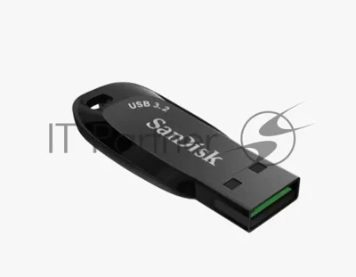 Флешка USB 128Gb SanDisk CZ550 Ultra Curve, USB 3.2 Blue