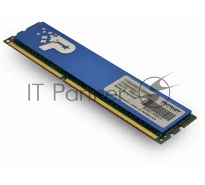 Оперативная память Patriot Signature PSD34G16002, DDR3, 4GB (1x4 GB), 1600 MHz, CL11
