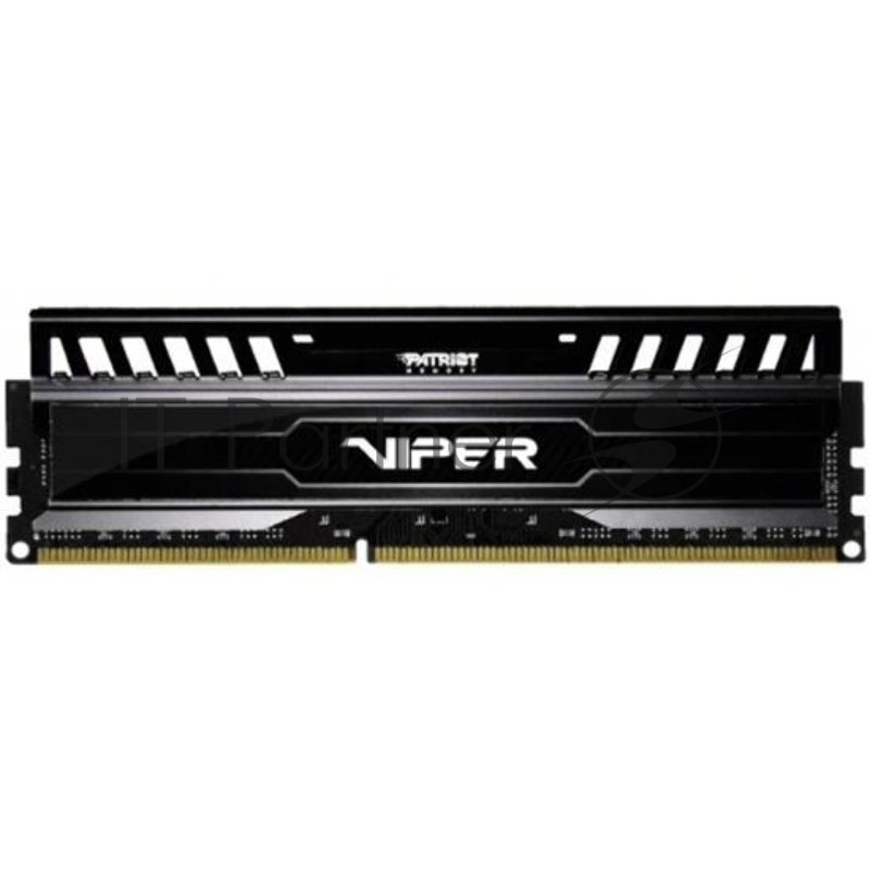 Оперативная память Patriot Viper 3, DDR3, 8GB (1x8 GB), 1600 MHz, CL10, радиатор, черный