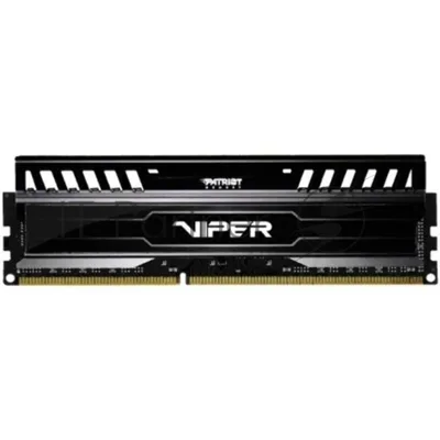 Оперативная память Patriot Viper 3, DDR3, 8GB (1x8 GB), 1600 MHz, CL10, радиатор, черный